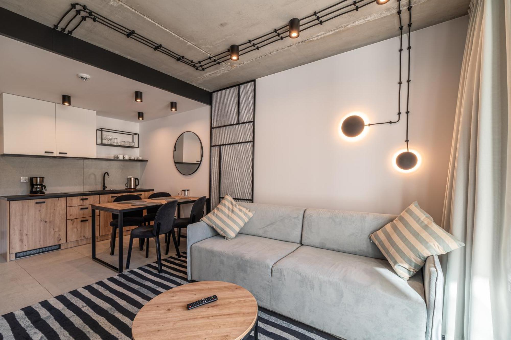 Apartment Nadmorski Loft Port - 750 M Od Plazy