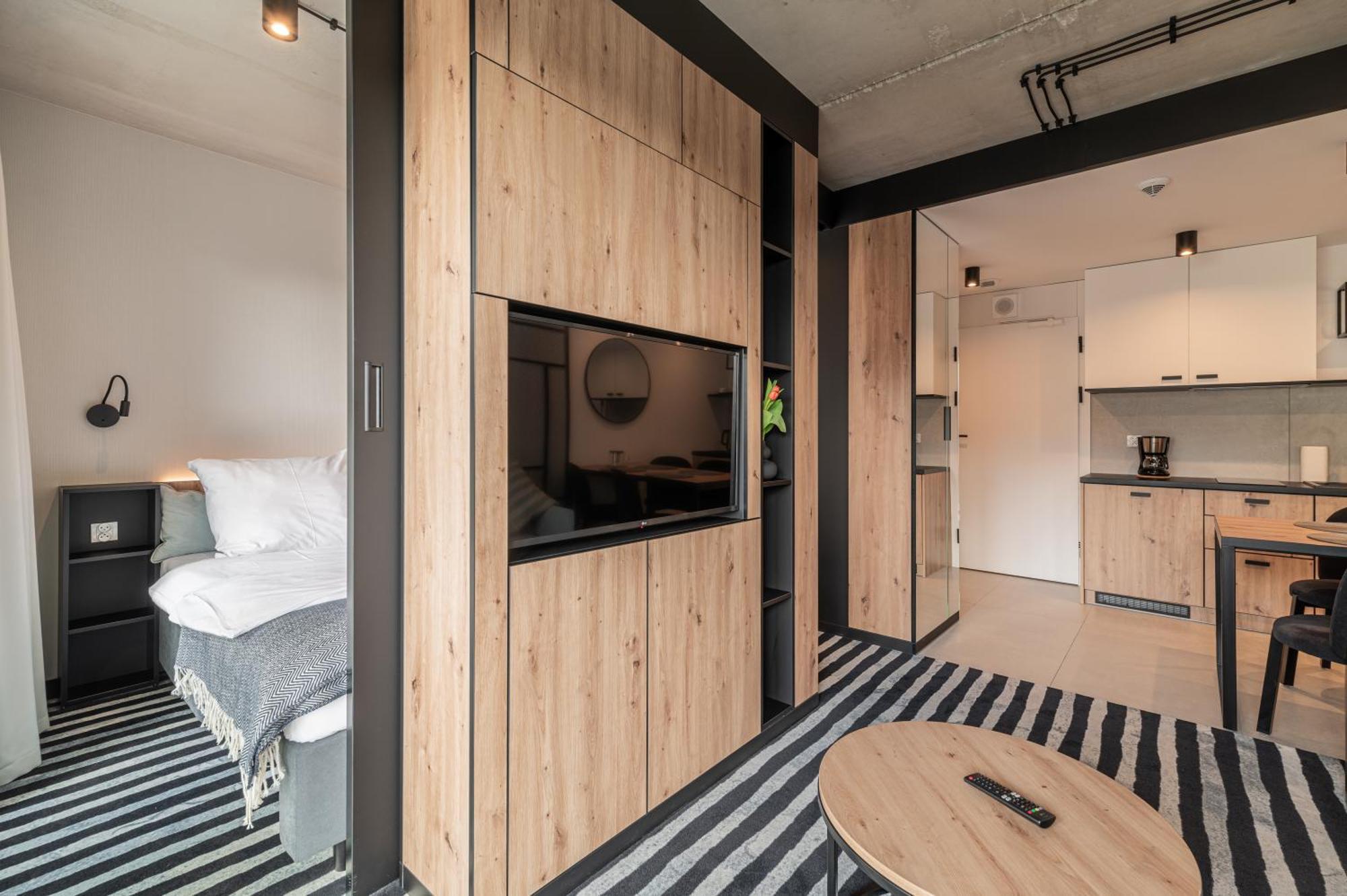 Apartment Nadmorski Loft Port - 750 M Od Plazy *