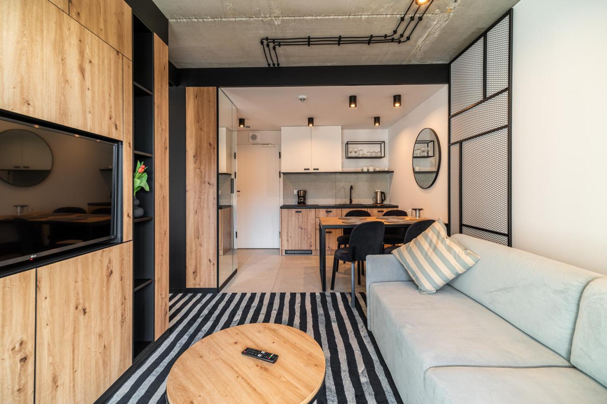 Apartment Nadmorski Loft Port - 750 M Od Plazy