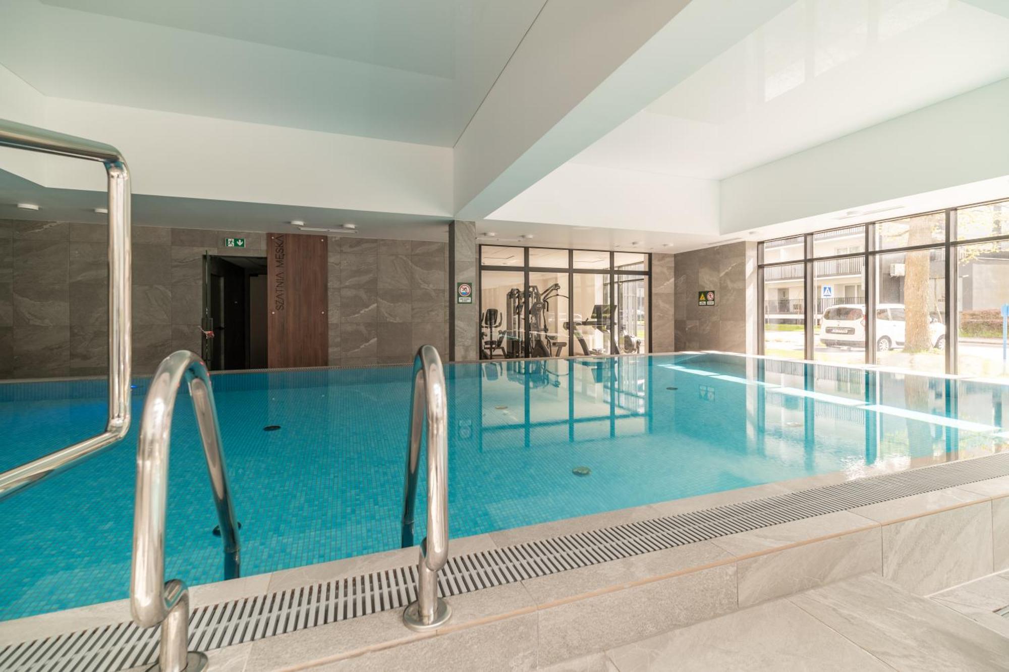 Apartment Nadmorski Loft Port - 750 M Od Plazy Kolobrzeg
